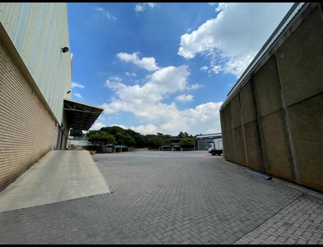 5,121M² FACTORY TO LET IN ISANDO